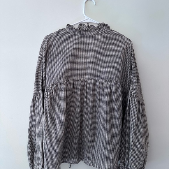 A Bronze Age Ruffle Top - Picture 2 of 3